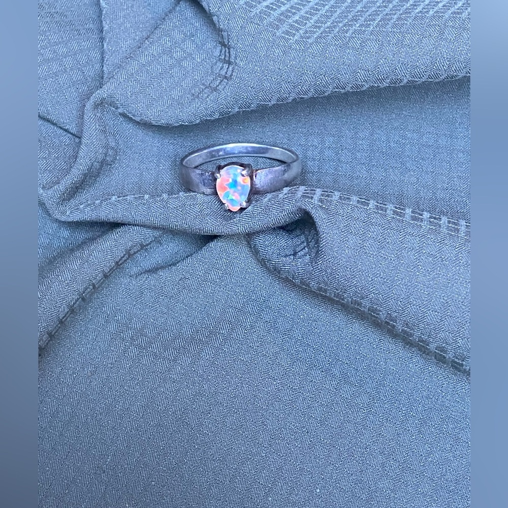Opal ring